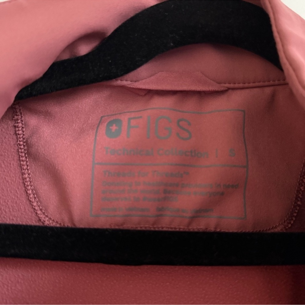 Figs Contour Knit Scrub Jacket - image 3